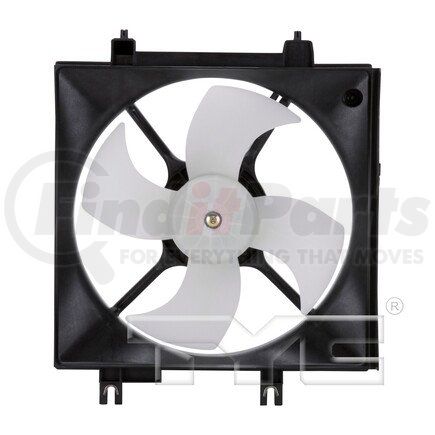 611070 by TYC - Cooling Fan Assembly