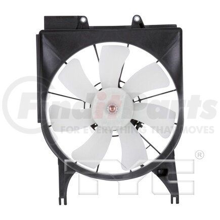 TYC 611120 A/C Condenser Fan Assembly Cooling Fan Assembly
