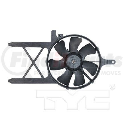 611260 by TYC -  Cooling Fan Assembly