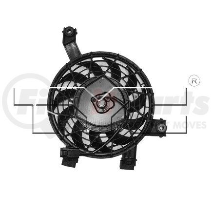 611270 by TYC -  Cooling Fan Assembly