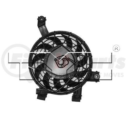611270 by TYC - Cooling Fan Assembly