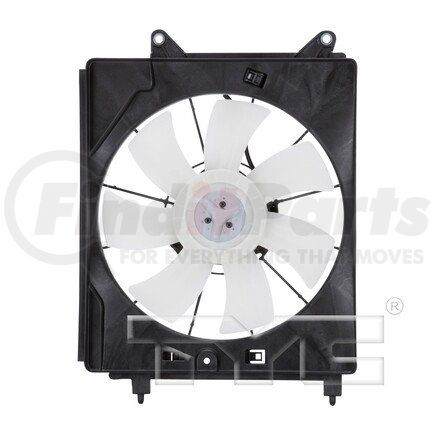 611200 by TYC -  Cooling Fan Assembly