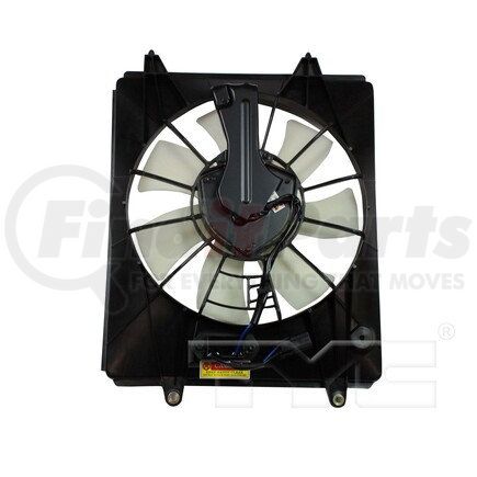 611330 by TYC -  Cooling Fan Assembly