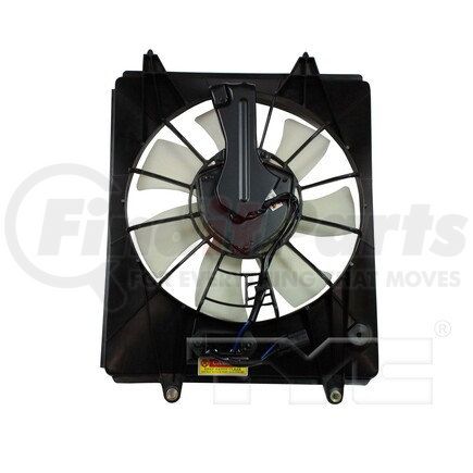 611330 by TYC - Cooling Fan Assembly