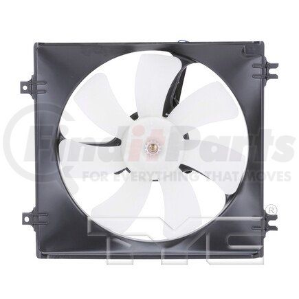 611340 by TYC -  Cooling Fan Assembly