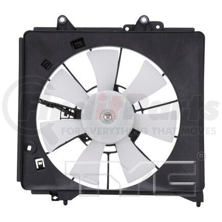 611290 by TYC -  Cooling Fan Assembly