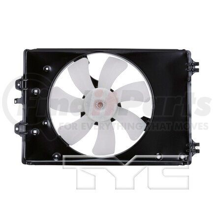 611380 by TYC -  Cooling Fan Assembly