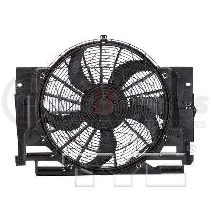 611400 by TYC -  Cooling Fan Assembly