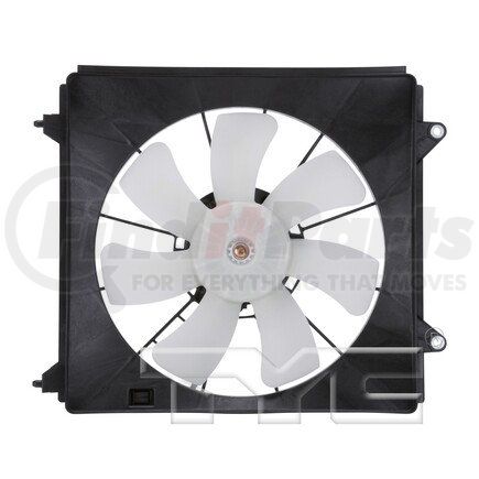611420 by TYC - Cooling Fan Assembly