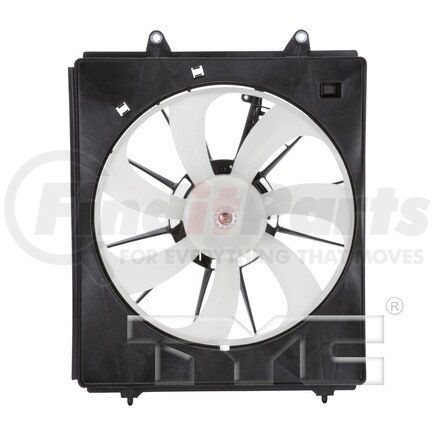 611360 by TYC - Cooling Fan Assembly