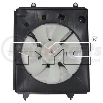 611520 by TYC -  Cooling Fan Assembly