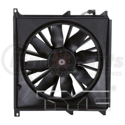 611440 by TYC -  Cooling Fan Assembly