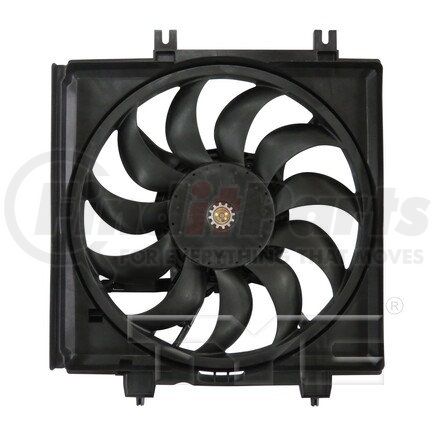611460 by TYC - Cooling Fan Assembly
