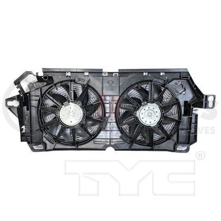 611570 by TYC -  Cooling Fan Assembly