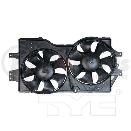 620140 by TYC - Cooling Fan Assembly