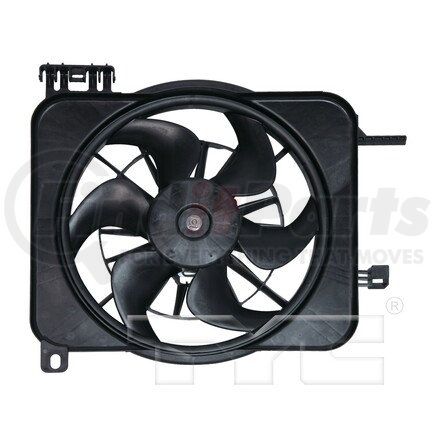 620100 by TYC -  Cooling Fan Assembly