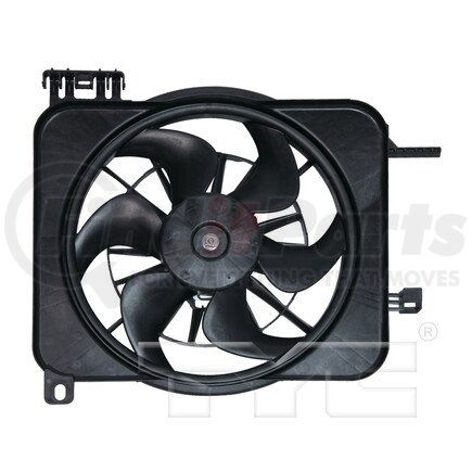 620100 by TYC - Cooling Fan Assembly
