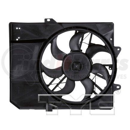 620240 by TYC - Cooling Fan Assembly