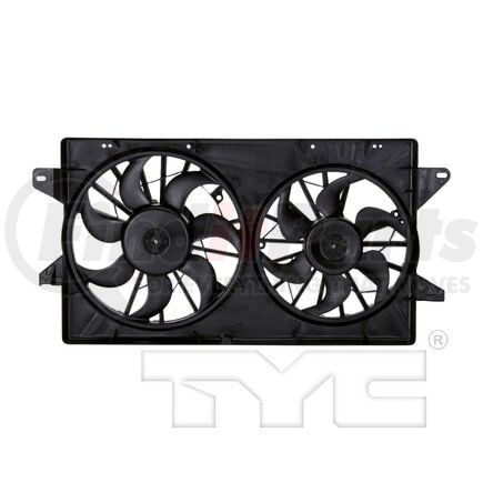 620280 by TYC - Cooling Fan Assy