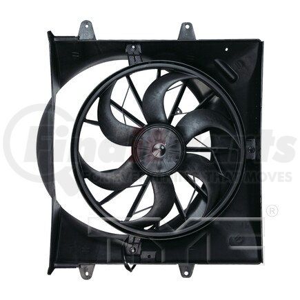 620200 by TYC -  Cooling Fan Assembly