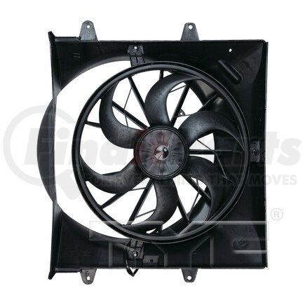 620200 by TYC - Cooling Fan Assembly