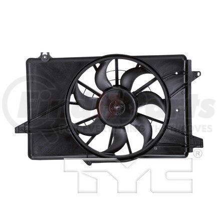 620220 by TYC - Cooling Fan Assy