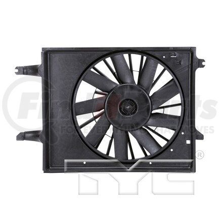 620350 by TYC - Cooling Fan Assembly
