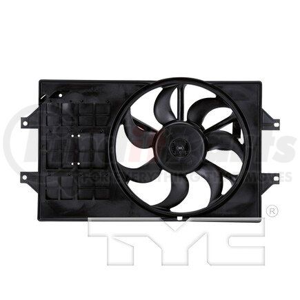 620370 by TYC - Cooling Fan Assy