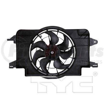 620390 by TYC - Cooling Fan Assembly