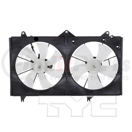 620400 by TYC -  Cooling Fan Assembly
