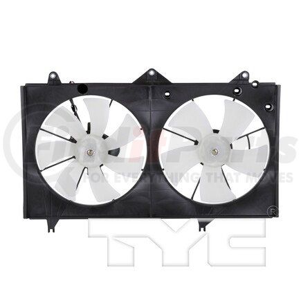 620400 by TYC - Cooling Fan Assembly