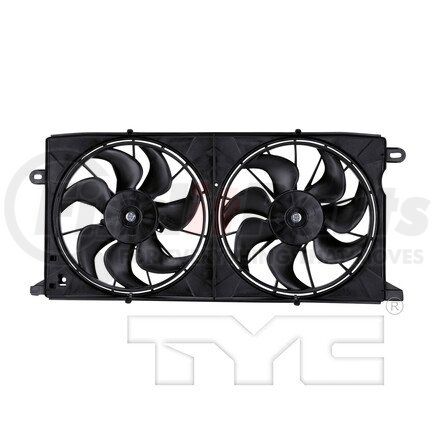 620320 by TYC -  Cooling Fan Assembly