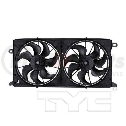 620320 by TYC - Cooling Fan Assembly