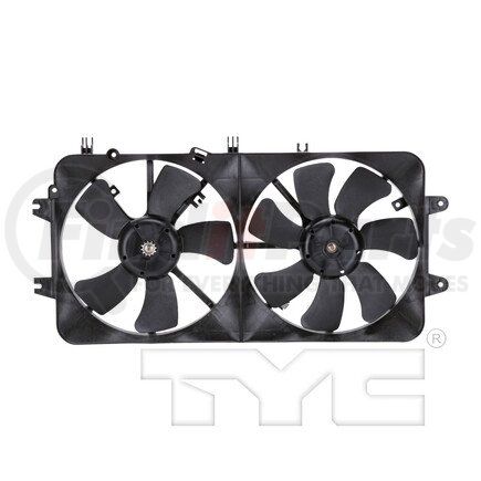 620450 by TYC - Cooling Fan Assembly