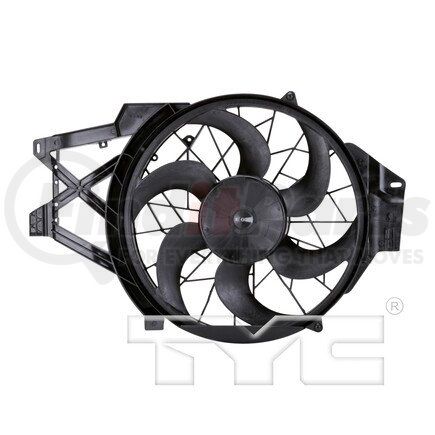 620460 by TYC - Cooling Fan Assembly