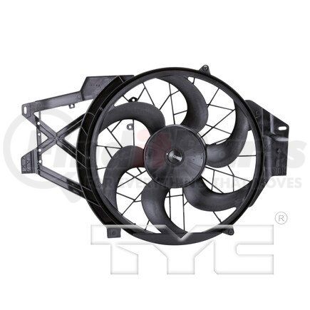 TYC 620470 Cooling Fan Assy