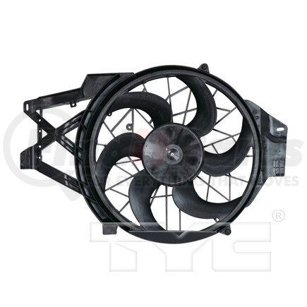 620500 by TYC -  Cooling Fan Assembly