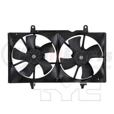 620420 by TYC -  Cooling Fan Assembly