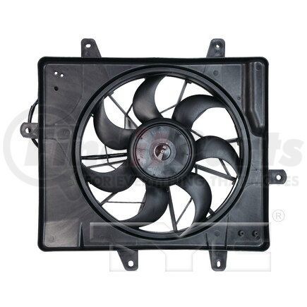 620440 by TYC - Cooling Fan Assembly