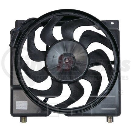 620560 by TYC -  Cooling Fan Assembly