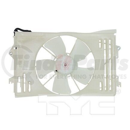 620630 by TYC -  Cooling Fan Assembly