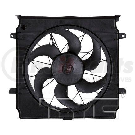 620520 by TYC - Cooling Fan Assembly