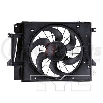 620530 by TYC - Cooling Fan Assembly