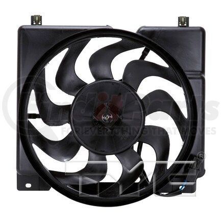 620550 by TYC -  Cooling Fan Assembly