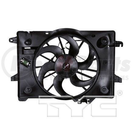 620680 by TYC - Cooling Fan Assembly