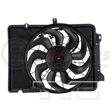 620640 by TYC - Cooling Fan Assembly
