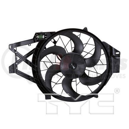 620650 by TYC -  Cooling Fan Assembly