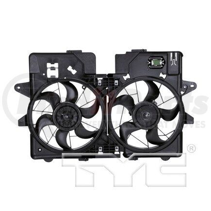 620670 by TYC -  Cooling Fan Assembly