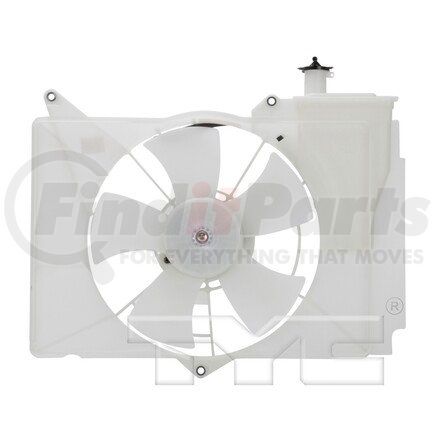 620790 by TYC -  Cooling Fan Assembly