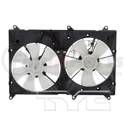 620810 by TYC -  Cooling Fan Assembly